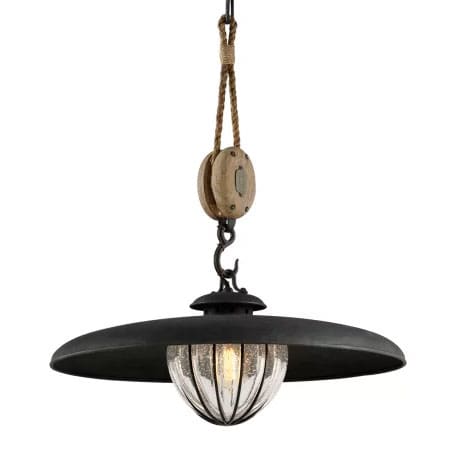 A large image of the Troy Lighting F4906 Vintage Iron