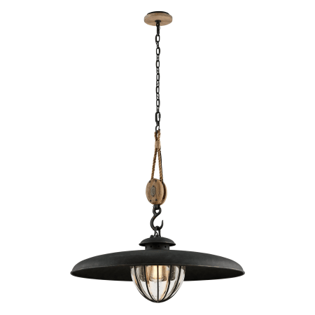 A large image of the Troy Lighting F4907 Vintage Iron
