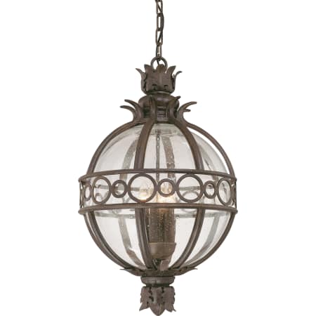 A large image of the Troy Lighting F5008 Campanile Bronze