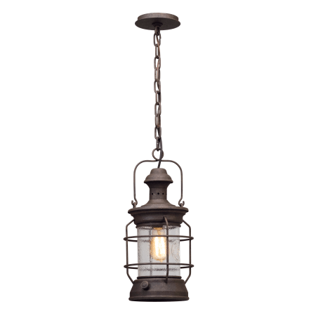 A large image of the Troy Lighting F5057 Centennial Rust