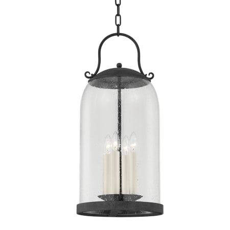A large image of the Troy Lighting F5186 French Iron