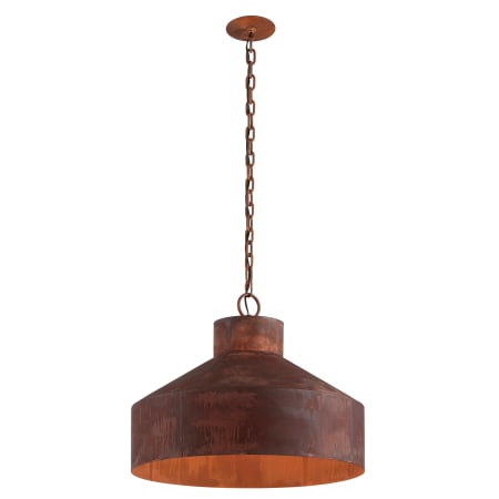 A large image of the Troy Lighting F5264 Rust Patina