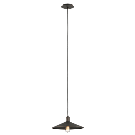 A large image of the Troy Lighting F5422 Vintage Bronze
