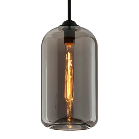 A large image of the Troy Lighting F5581 Satin Black