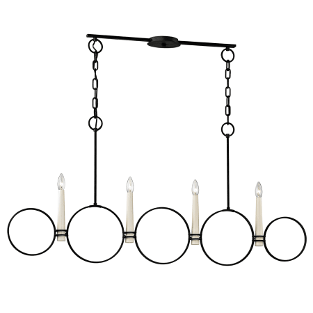 A large image of the Troy Lighting F5954 Country Iron