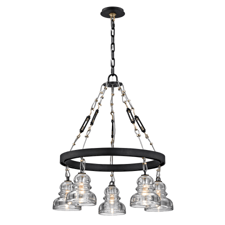 A large image of the Troy Lighting F6055 Deep Bronze