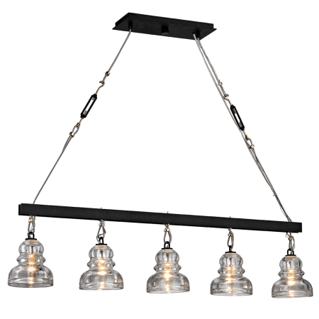 A large image of the Troy Lighting F6058 Deep Bronze