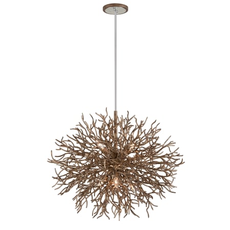 A large image of the Troy Lighting F6096 Distressed Bronze