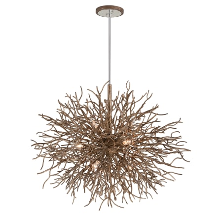 A large image of the Troy Lighting F6097 Distressed Bronze