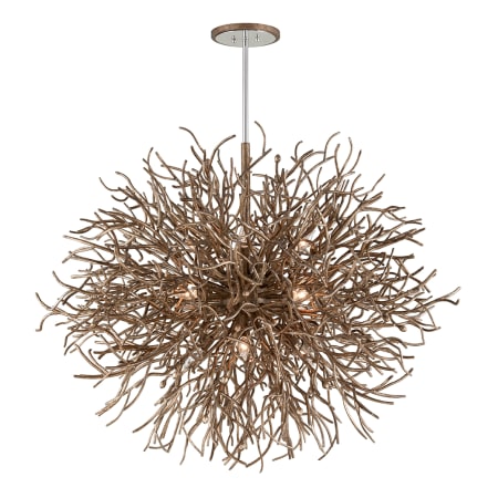 A large image of the Troy Lighting F6098 Distressed Bronze