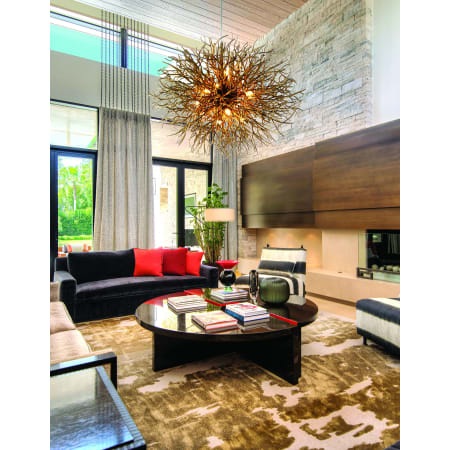 A large image of the Troy Lighting F6098 Lifestyle Image