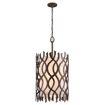 A large image of the Troy Lighting F6108 Cottage Bronze