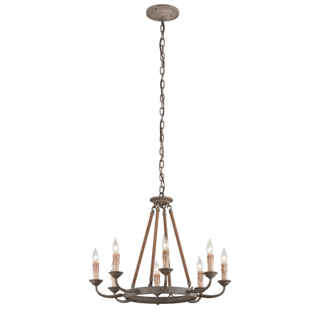 A large image of the Troy Lighting F6116 Earthen Bronze