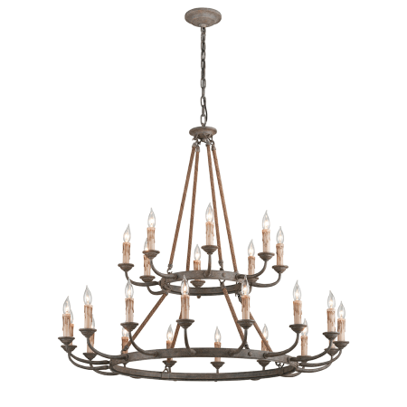 A large image of the Troy Lighting F6118 Earthen Bronze