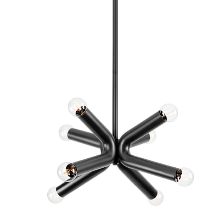 A large image of the Troy Lighting F6134 Soft Black
