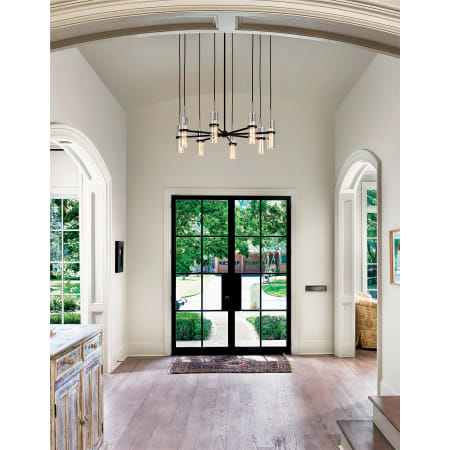 A large image of the Troy Lighting F6198 Lifestyle Image