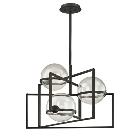 A large image of the Troy Lighting F6223 Textured Black