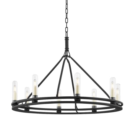 A large image of the Troy Lighting F6233 Textured Black