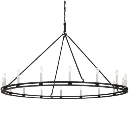 A large image of the Troy Lighting F6234 Textured Black