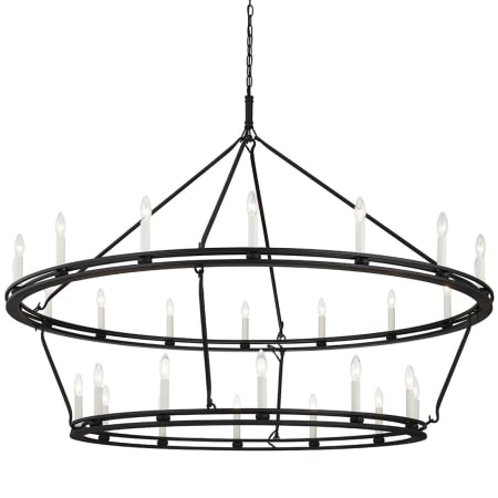 A large image of the Troy Lighting F6235 Textured Black