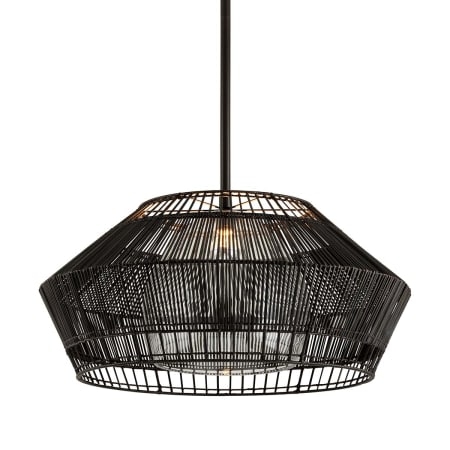 A large image of the Troy Lighting F6725 Dark Espresso