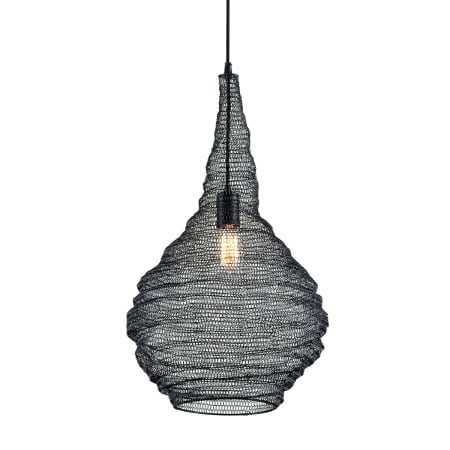 A large image of the Troy Lighting F6771 Black