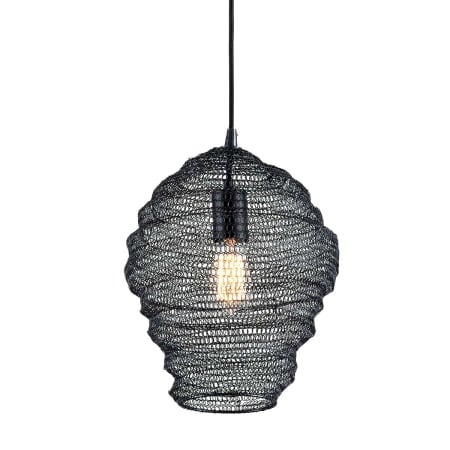 A large image of the Troy Lighting F6773 Black