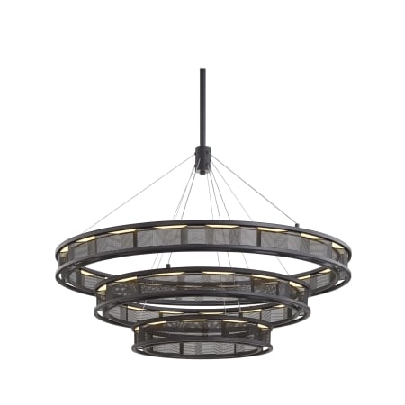 A large image of the Troy Lighting F6866 Modern Bronze
