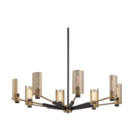 A large image of the Troy Lighting F6878 Modern Bronze / Aged Brass