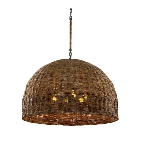 A large image of the Troy Lighting F6906 Tidepool Bronze
