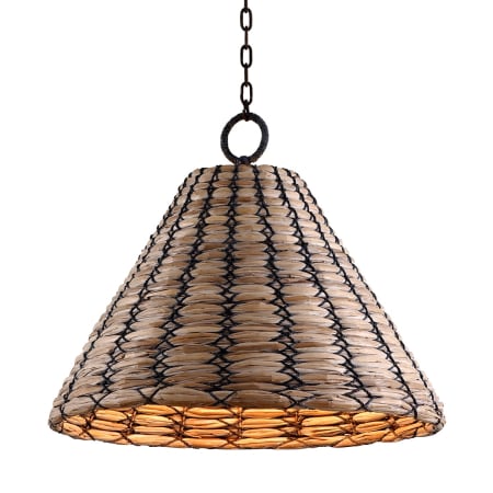 A large image of the Troy Lighting F7214 Earthen Bronze