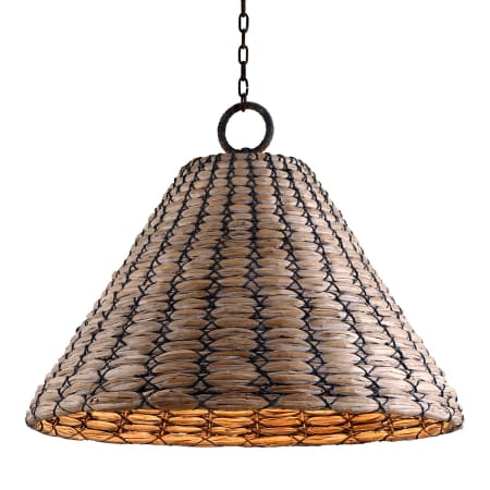 A large image of the Troy Lighting F7215 Earthen Bronze