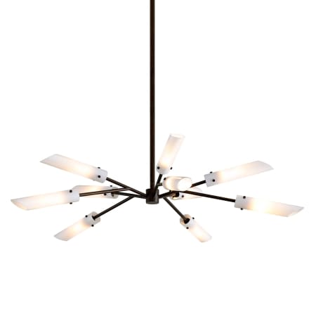 A large image of the Troy Lighting F7227 Dark Bronze