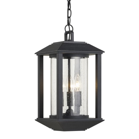 A large image of the Troy Lighting F7287 Weathered Graphite