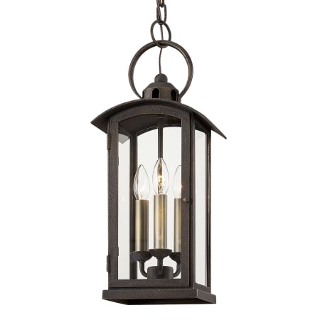 A large image of the Troy Lighting F7447 Vintage Bronze