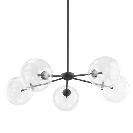 A large image of the Troy Lighting F8205 Soft Black