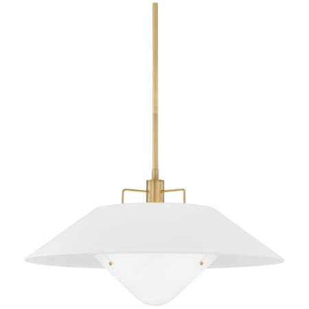 A large image of the Troy Lighting F8428 Patina Brass