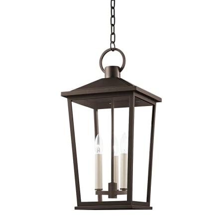 A large image of the Troy Lighting F8911 Textured Bronze with Highlights