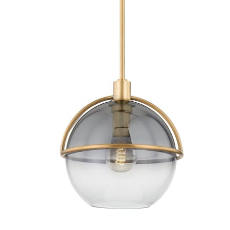 A large image of the Troy Lighting F9412 Patina Brass