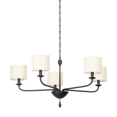 A large image of the Troy Lighting F9737 Black Iron