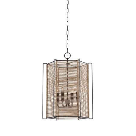 A large image of the Troy Lighting F9818 Textured Black