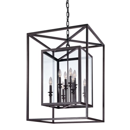 A large image of the Troy Lighting F9998 Deep Bronze