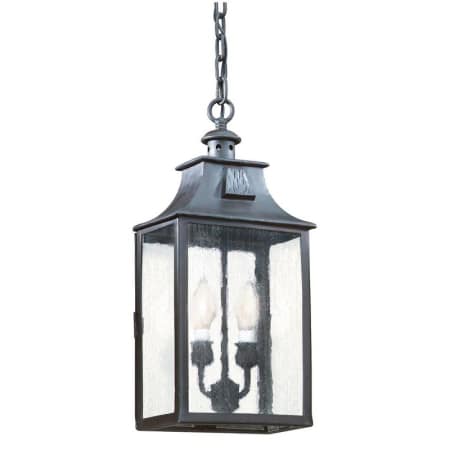 A large image of the Troy Lighting FCD9004 Old Bronze