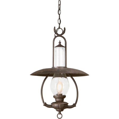 A large image of the Troy Lighting FCD9013 Old Bronze