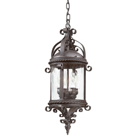 A large image of the Troy Lighting FCD9124 Old Bronze
