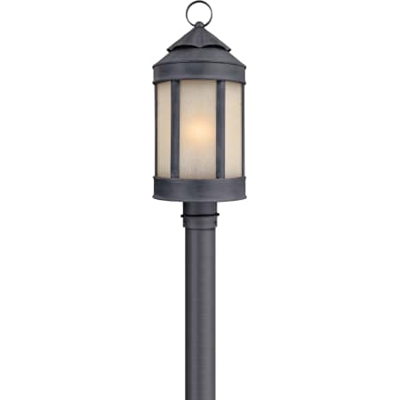 A large image of the Troy Lighting P1465 Antique Iron