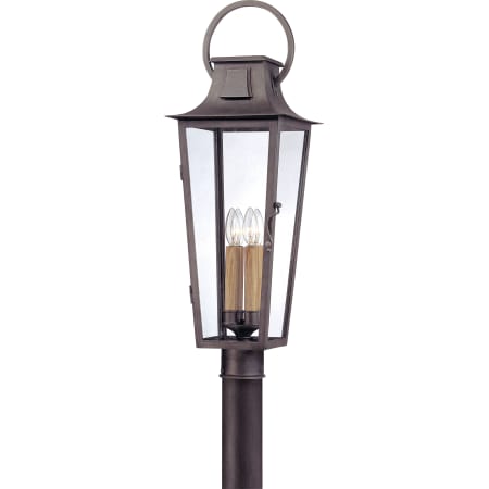 A large image of the Troy Lighting P2965 Aged Pewter