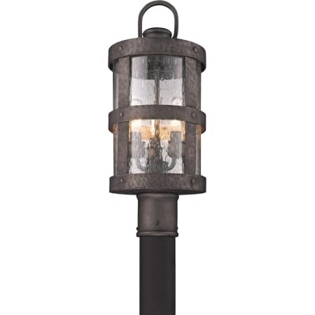 A large image of the Troy Lighting P3316 Barbosa Bronze