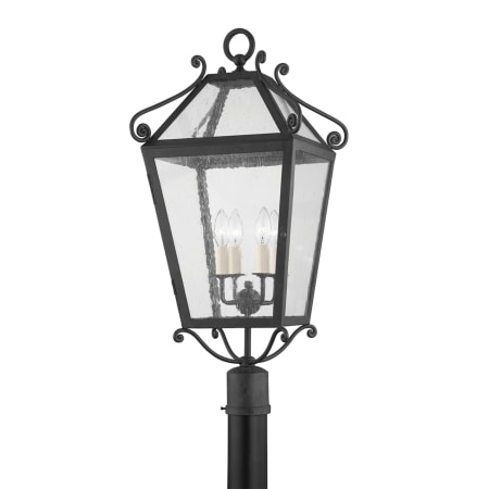 A large image of the Troy Lighting P4129 French Iron