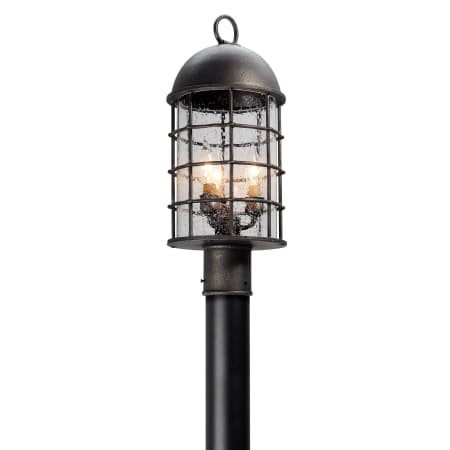 A large image of the Troy Lighting P4435 Aged Pewter